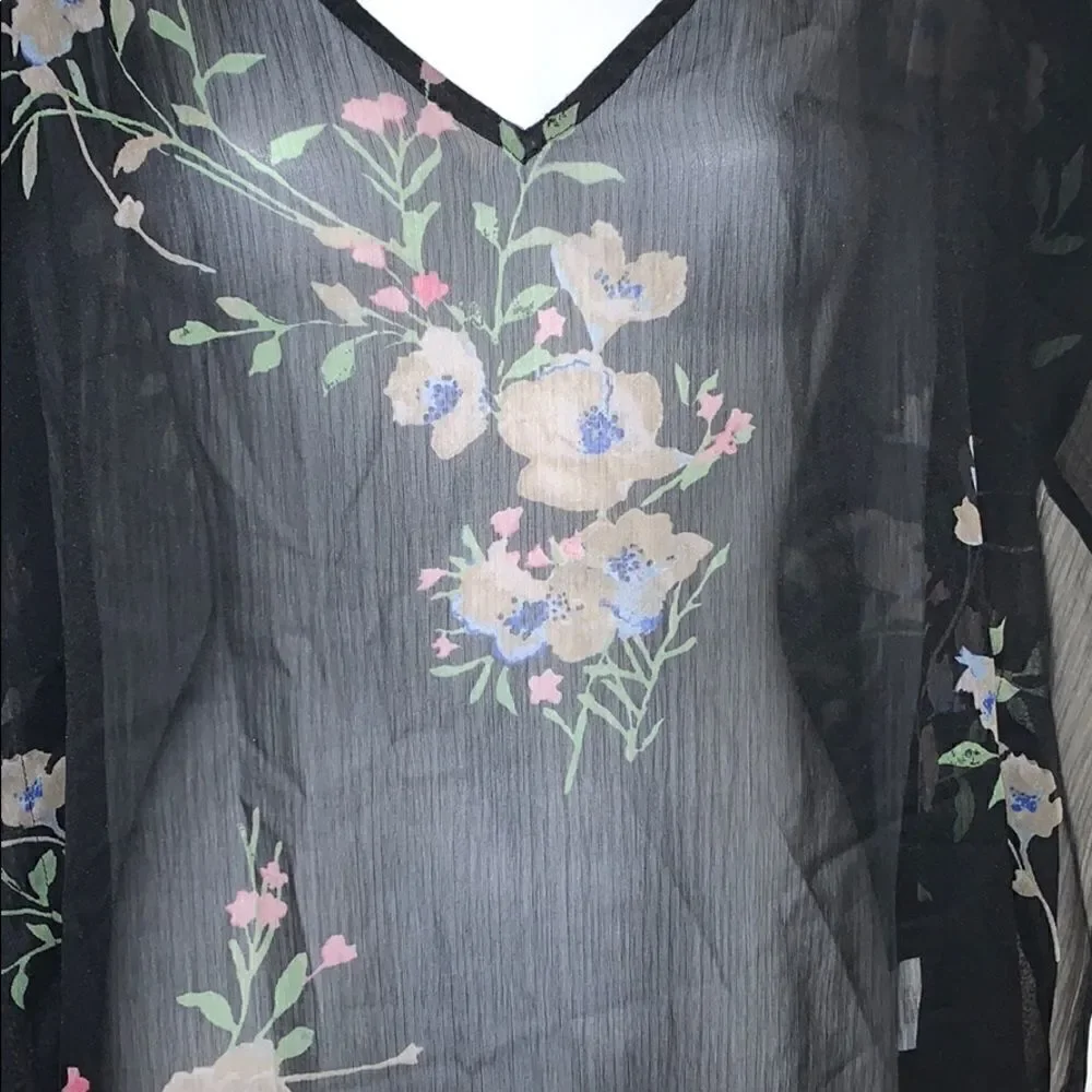O'NEILL Swim Cover Up Bali Printed-XS NWOT